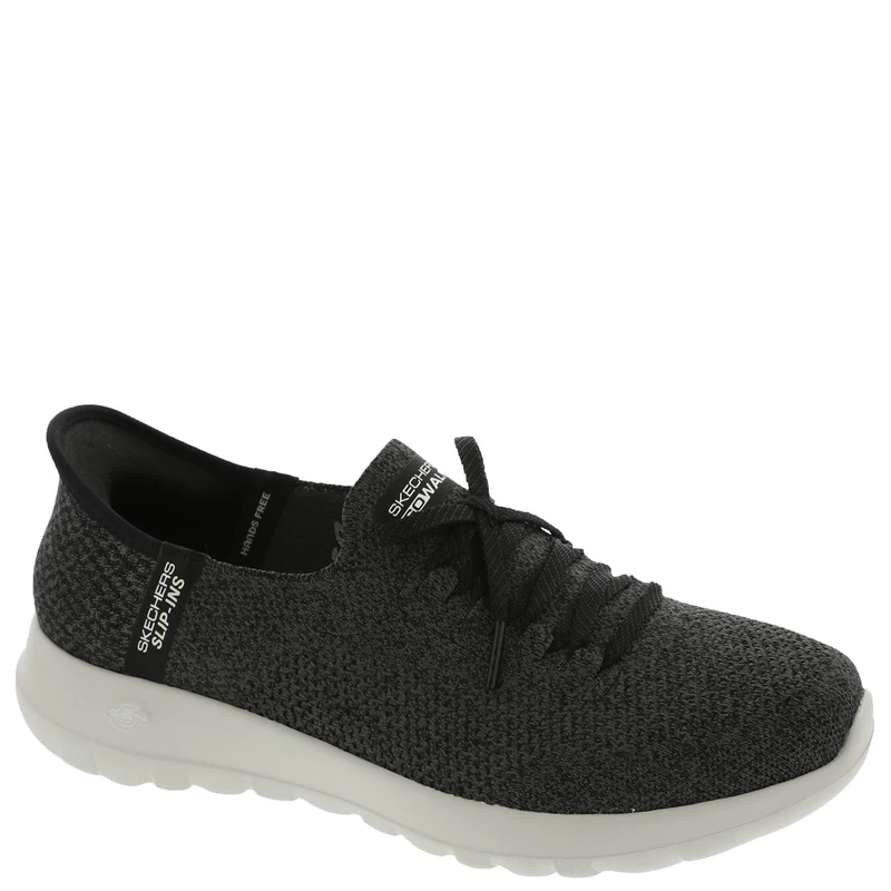 Skechers Women's Go Walk Joy Abby Hands Free Slip-ins Trainers, Black, 6.5 UK