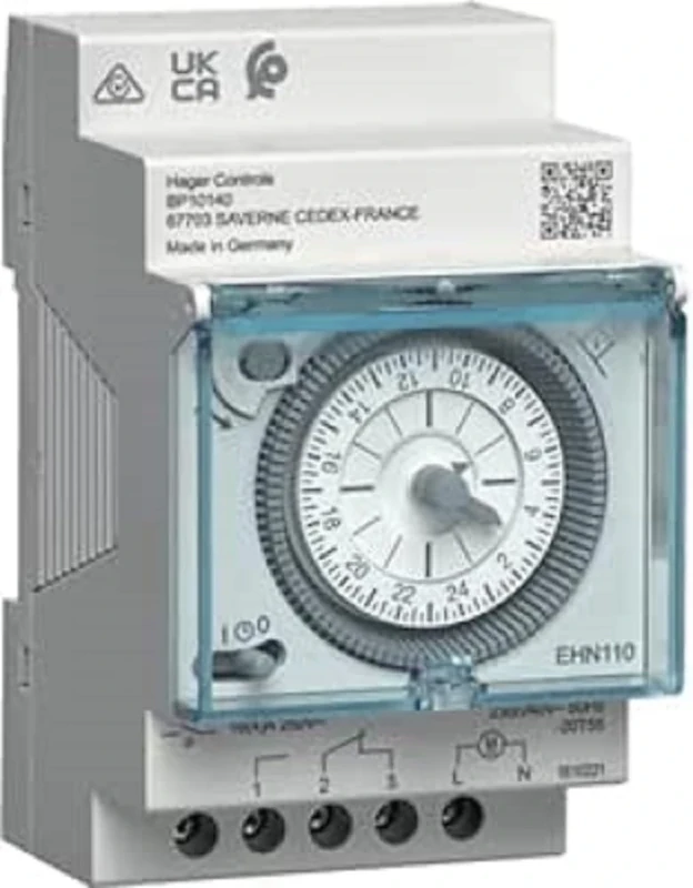 Hager EHN11016A 230V Unreserved Time Switch