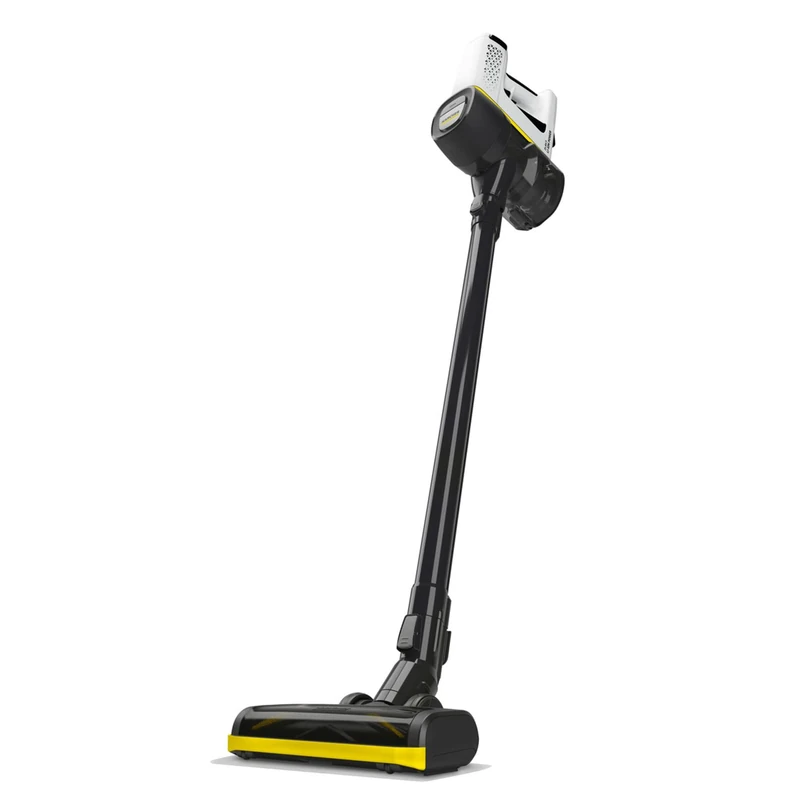 KÄRCHER VC 4 Cordless myHome Vacuum Cleaner, 2 suction levels, running time: up to 30 min., weight: 2.3 kg, incl. 21.6v battery, charger, wall bracket, floor and crevice nozzle, 2-in-1 dusting brush