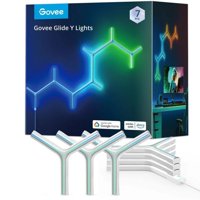Govee - Y Shape Light Panel (Set of 7)