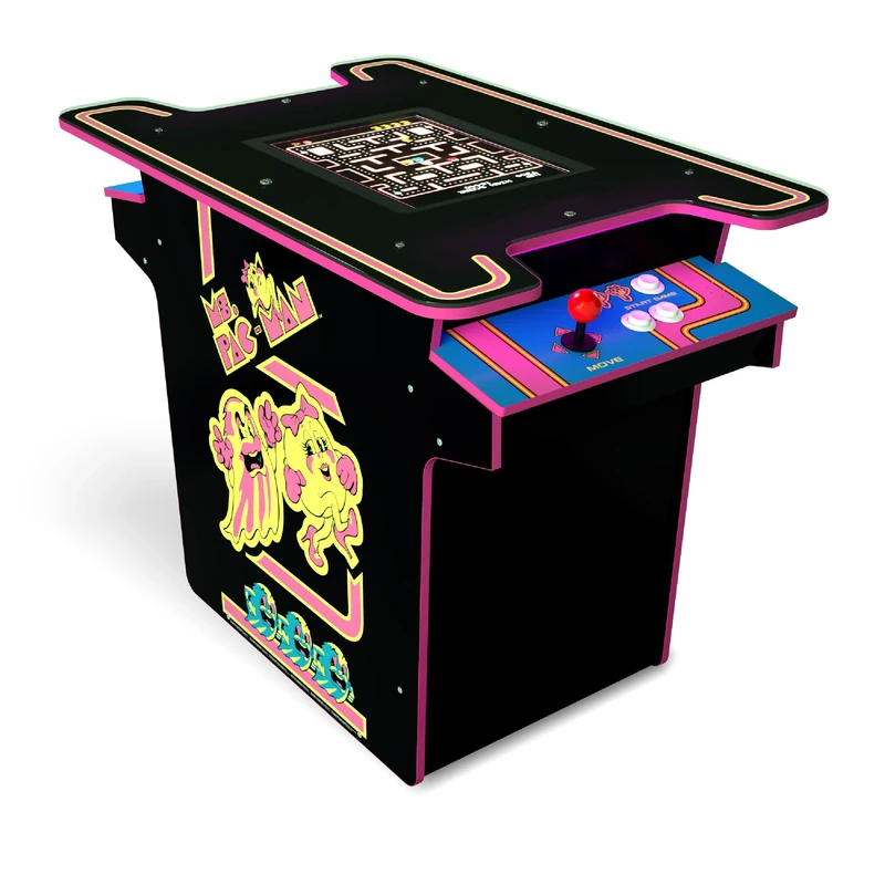 Arcade1Up Ms. Pac-Man Head-to-Head