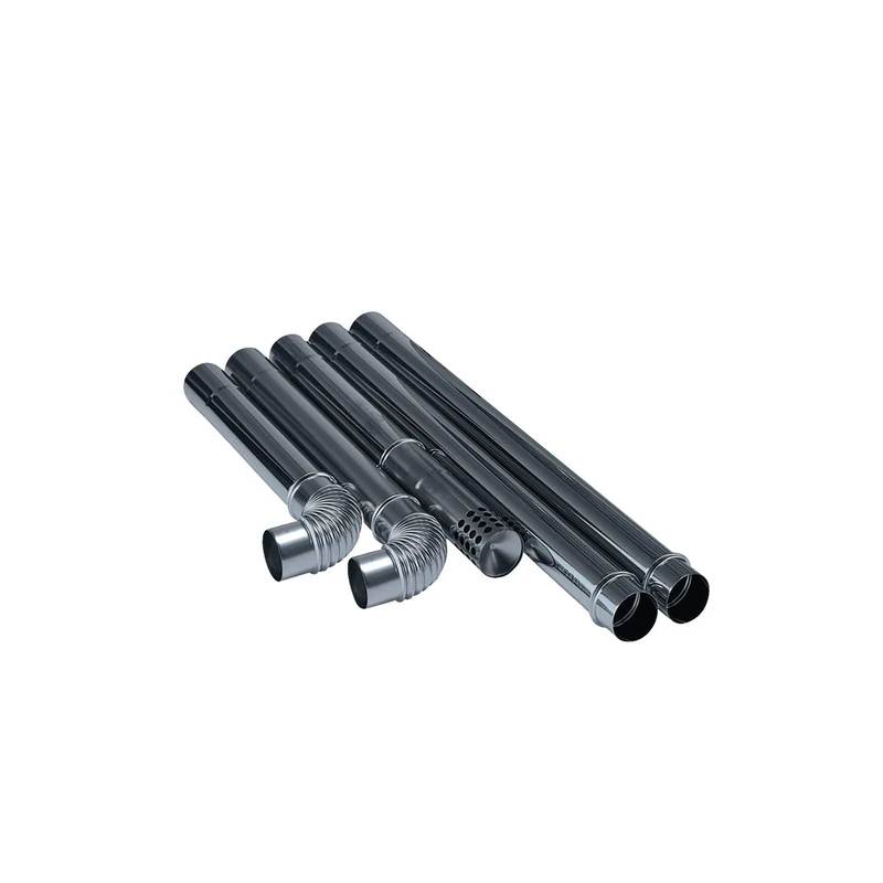 Draper 07399 Flue Kit for Far Infrared Diesel Heaters (8 Piece) - Image 1