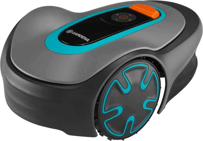 Gardena Robotic Mower SILENO minimo 350 m²: Intelligent lawn mower with excellent connectivity, programmable with the Gardena Bluetooth® app (15208-47)