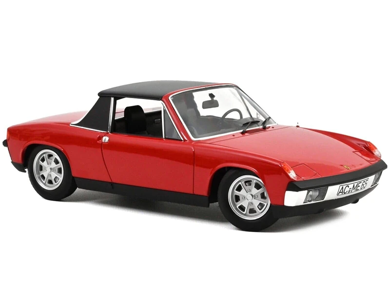NOREV - VW-Porsche 914 1.7 1972 Red 1:18 Miniature, 187690, Red, 1/18th
