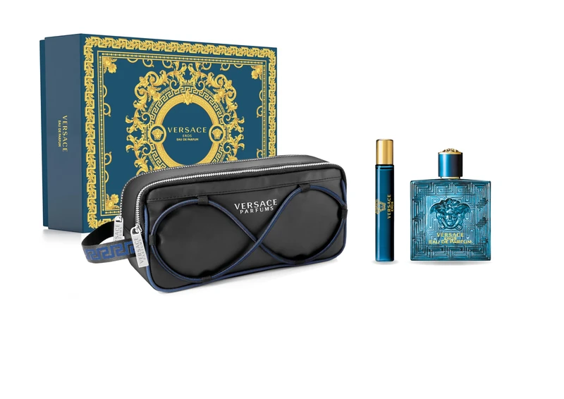 Versace Eros Sr 100 Edp+ 10+ Neceser