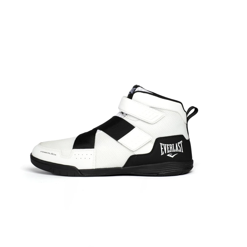 Everlast Powerlock X-Trainer Boxing Shoes | White Size 10