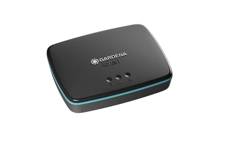 Gardena smart Gateway: Connection device for all Gardena smart products, connection to existing router via LAN cable or wifi, control via the free Gardena smart app (19005-20)