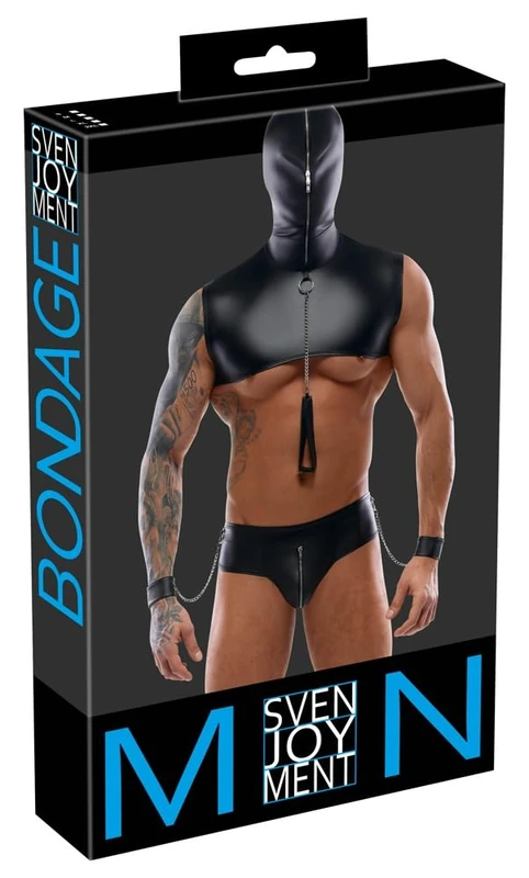 Men's Bondage SetXXL Black