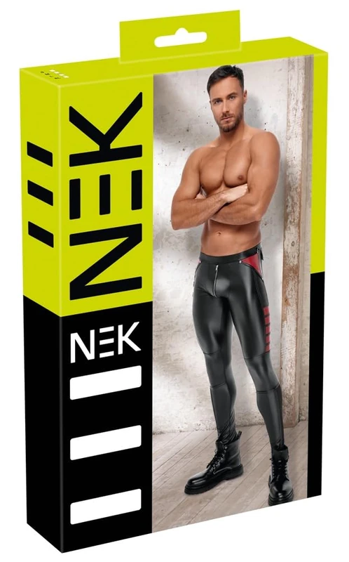 Men's Pants Black/Red S - Image 1