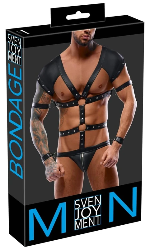 Men's Harness Body XL Balck