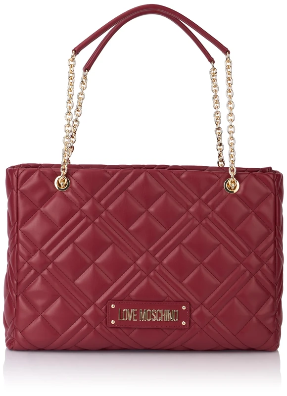 Love Moschino Shoulder Bag Women Bordeaux One Size