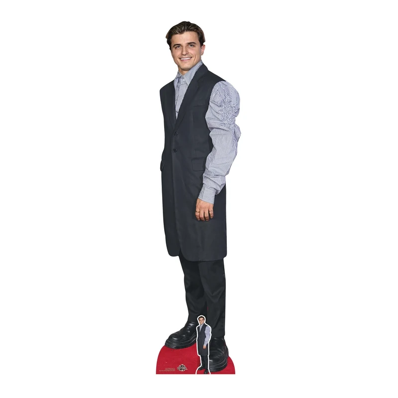 Star Cutouts CS1115 Nikita Kuzmin Cardboard Cutout with Mini