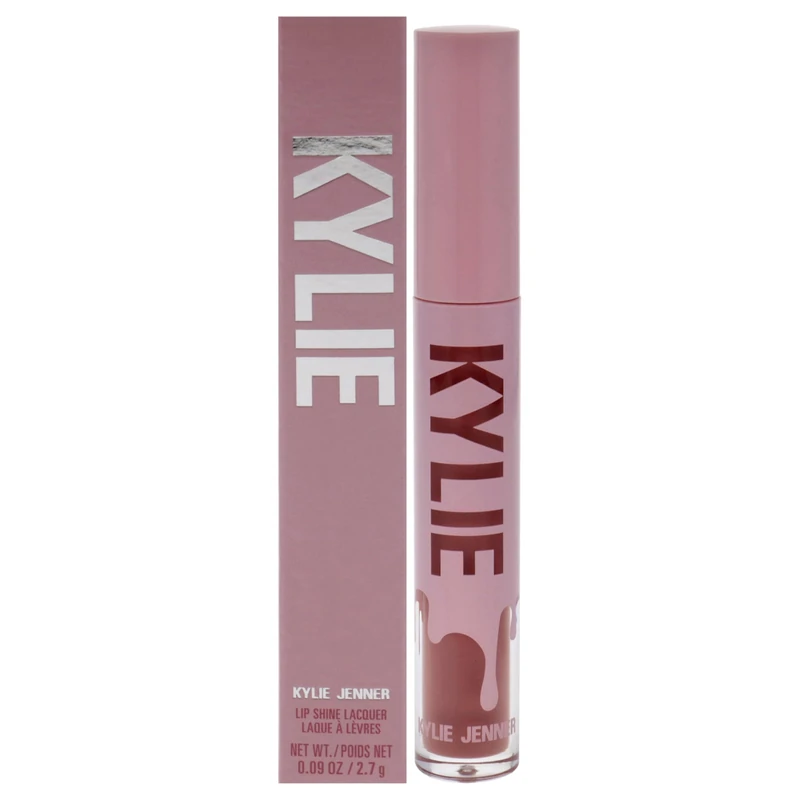 Kylie Cosmetics Lip Shine Lacquer - 728 Felt Cute For Women 0.09 oz Lipstick