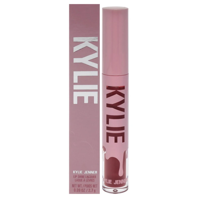 Kylie Cosmetics Lip Shine Lacquer - 341 A Whole Week For Women 0.09 oz Lipstick