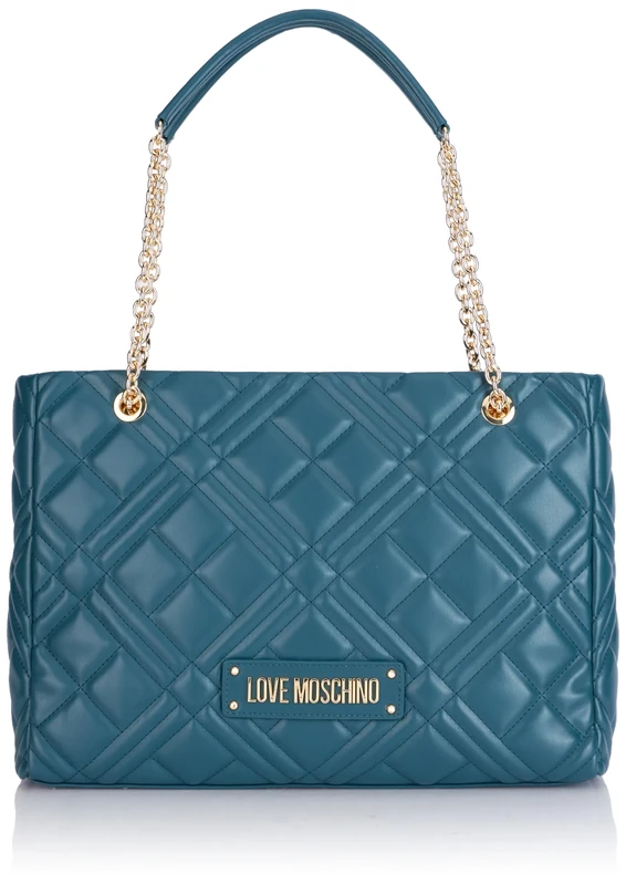 Love Moschino Shoulder Bag Women Smaragd One Size
