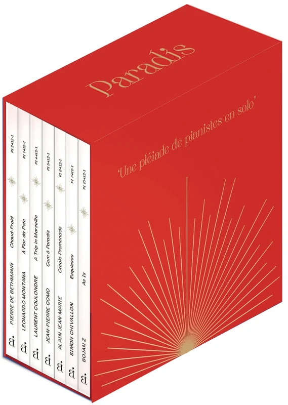 Coffret Paradis Improvise 1