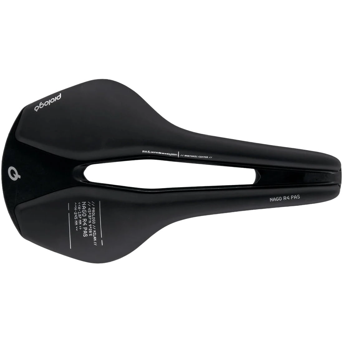 Prologo Nago R4 Pas New 24 Saddle 137 mm