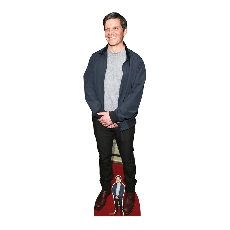 Star Cutouts CS1112 Nigel Harman Cardboard Cutout with Mini