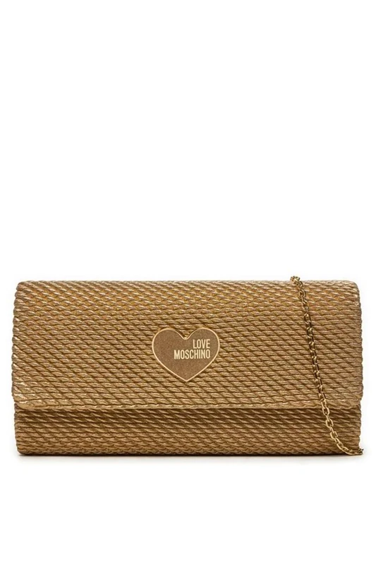 Love Moschino Shoulder Bag Women Gold One Size