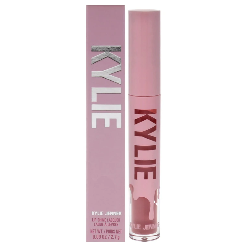 Kylie Cosmetics Lip Shine Lacquer - 340 90s Bby For Women 0.09 oz Lipstick - Image 1