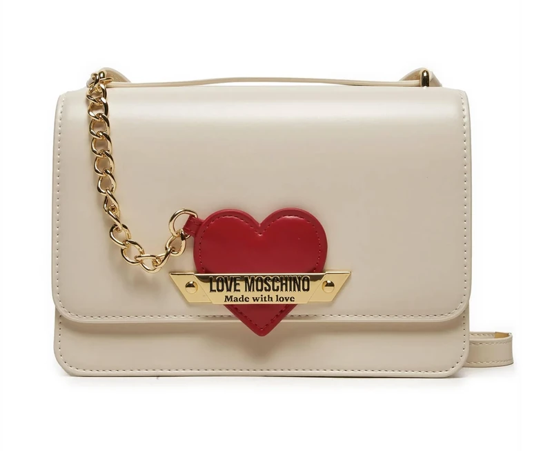 Love Moschino Shoulder Bag Women Ivory One Size