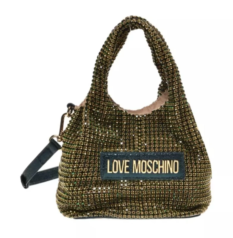 Love Moschino Handbag Women Emerald One Size