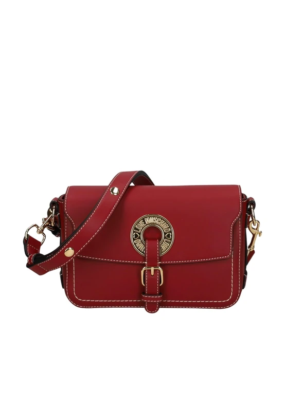 Love Moschino Shoulder Bag Women Bordeaux One Size