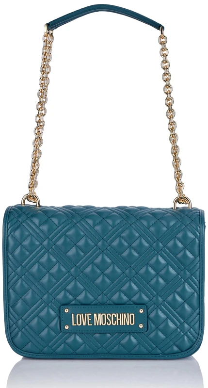 Love Moschino Shoulder Bag Women Smaragd One Size