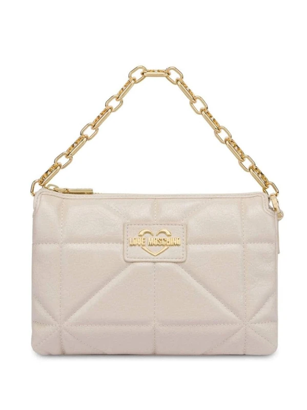 Love Moschino Shoulder Bag Women Elfenbein - One Size