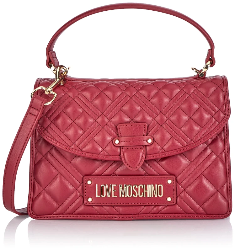 Love Moschino Handbag Women Bordeaux One Size