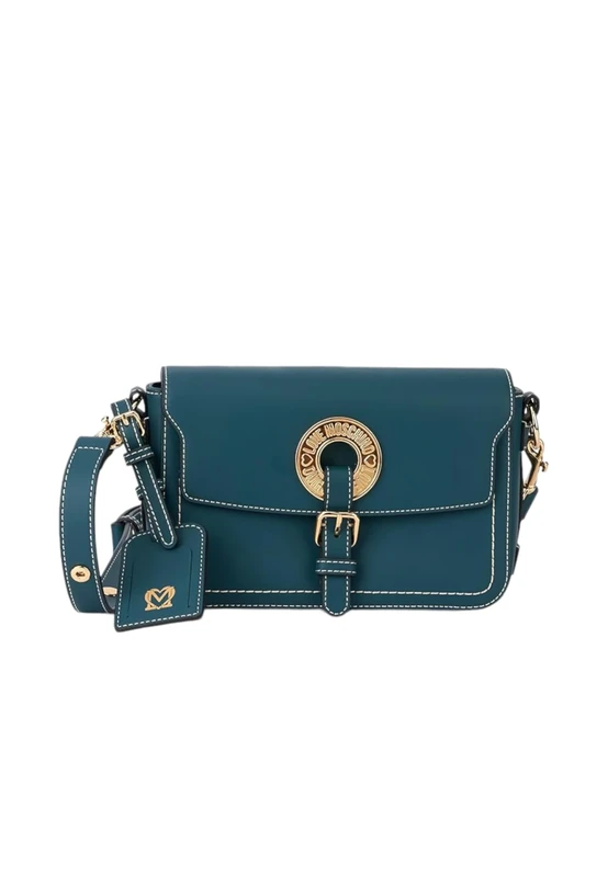 Love Moschino Shoulder Bag Women Smaragd One Size
