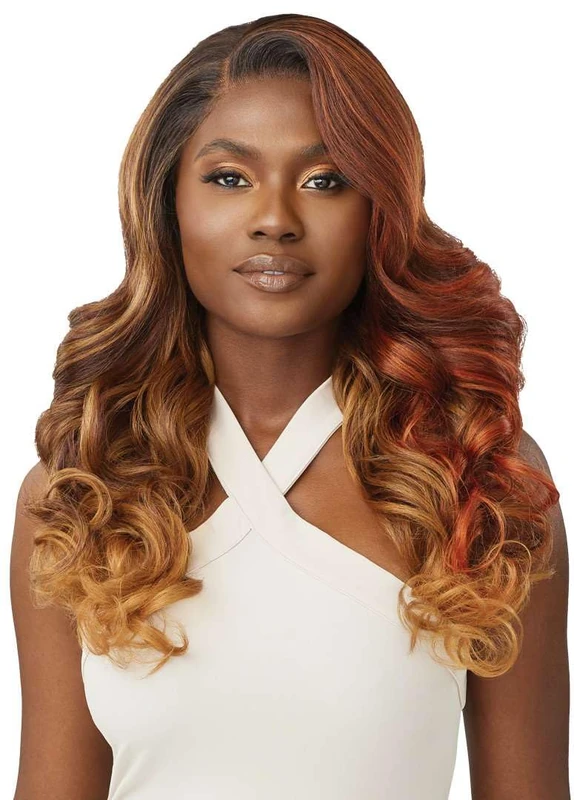 Outre Lace Front Wig - Perfect Hair Line 13X6 - Aria (OFF BLACK 1B)