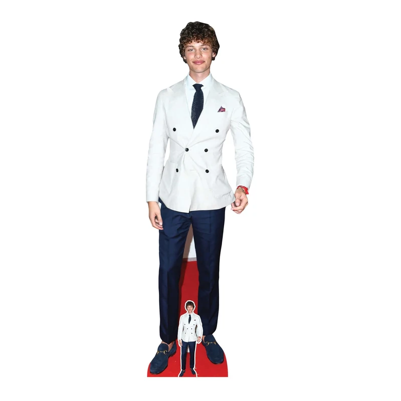 Star Cutouts CS1113 Bobby Brazier Cardboard Cutout with Mini