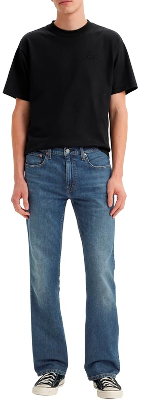 Levi's Men's 527 Slim Boot Cut Jeans, Colour 0745, 32W / 30L