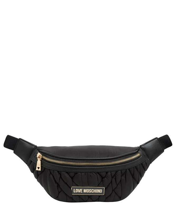 Love Moschino Fanny Pack Women Black One Size