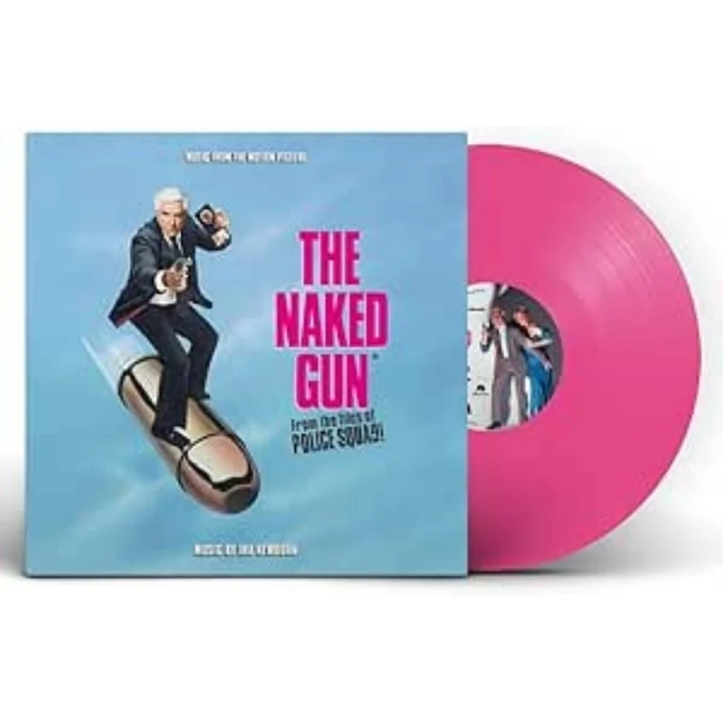 Naked Gun, The: From the Files of Police Squad! (Pink Vinyl) [VINYL] - Image 1