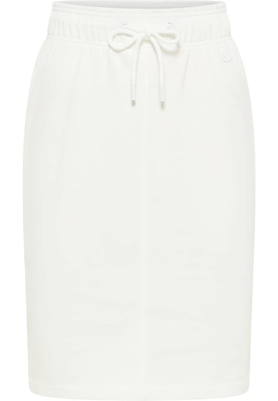 ICELOS Women's Skirt, Wool White, M - Image 1