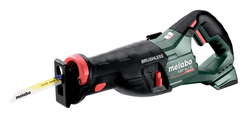 Metabo SSEP 18 LT BL Cordless Reciprocating Saw 601617850 Without Battery, Without Charger 18 V