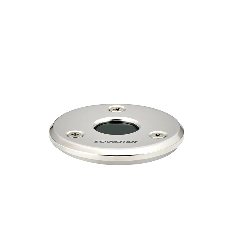 Scanstrut DS-LP-16-S Low-Profile Cable Seal - Waterproof Cable Gland for 2-8mm Cables| IP68 Rated, Stainless Steel, Ideal for Solar Panels, Light Bars & Rooftop Electronics - Steel - Image 1