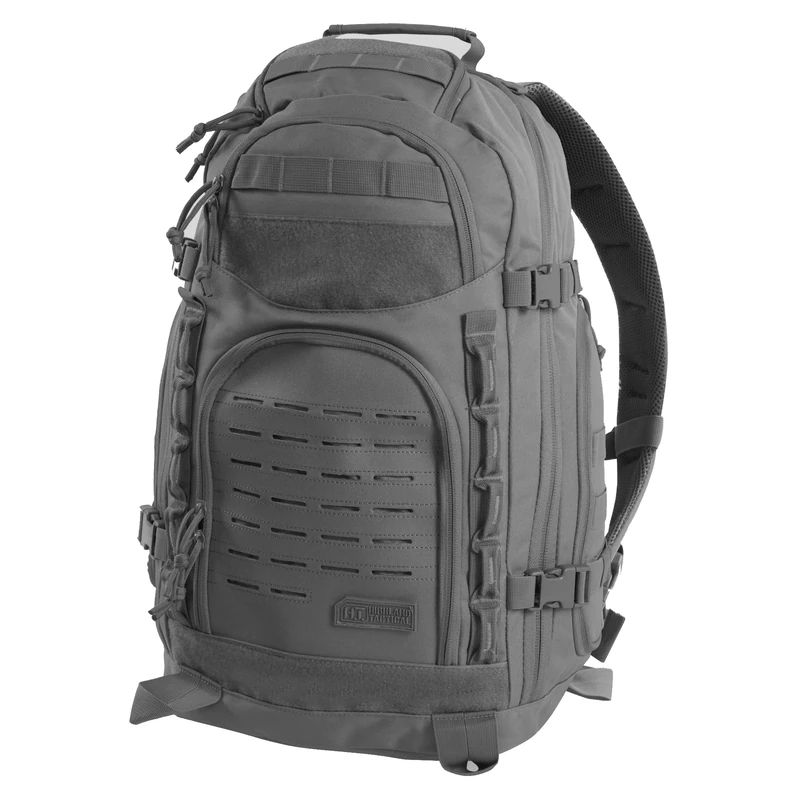 Highland Tactical Men's Foxtrot Tactical-Backpacks, Grey, OneSize
