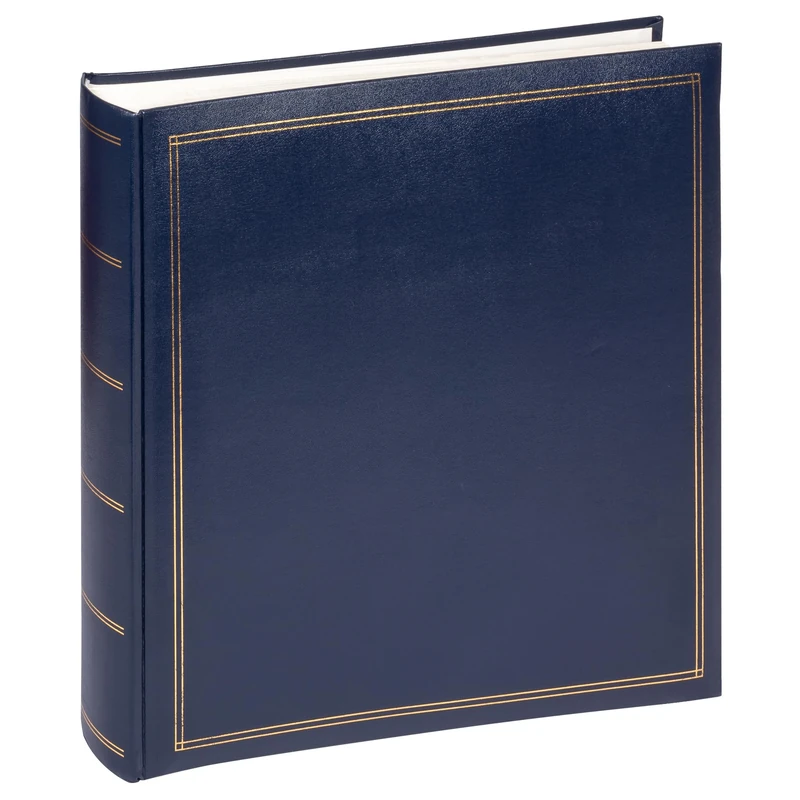 walther design Monza Photo Album, Blue, 33 x 34 cm - Image 1