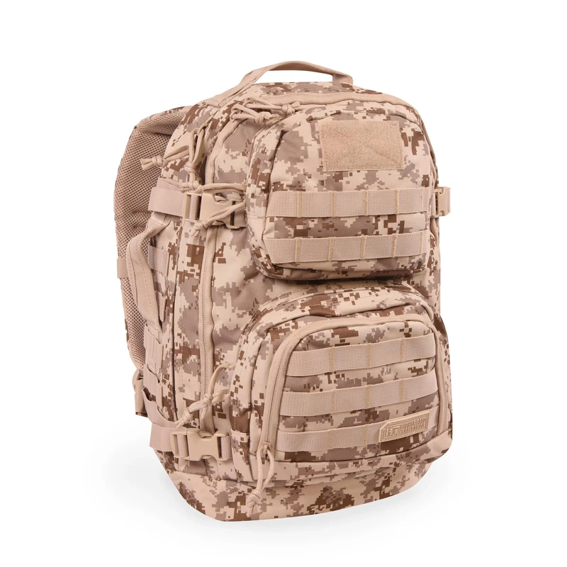 Highland Tactical Men's Major Tactical-Backpacks, Desert Digi Camo, OneSize