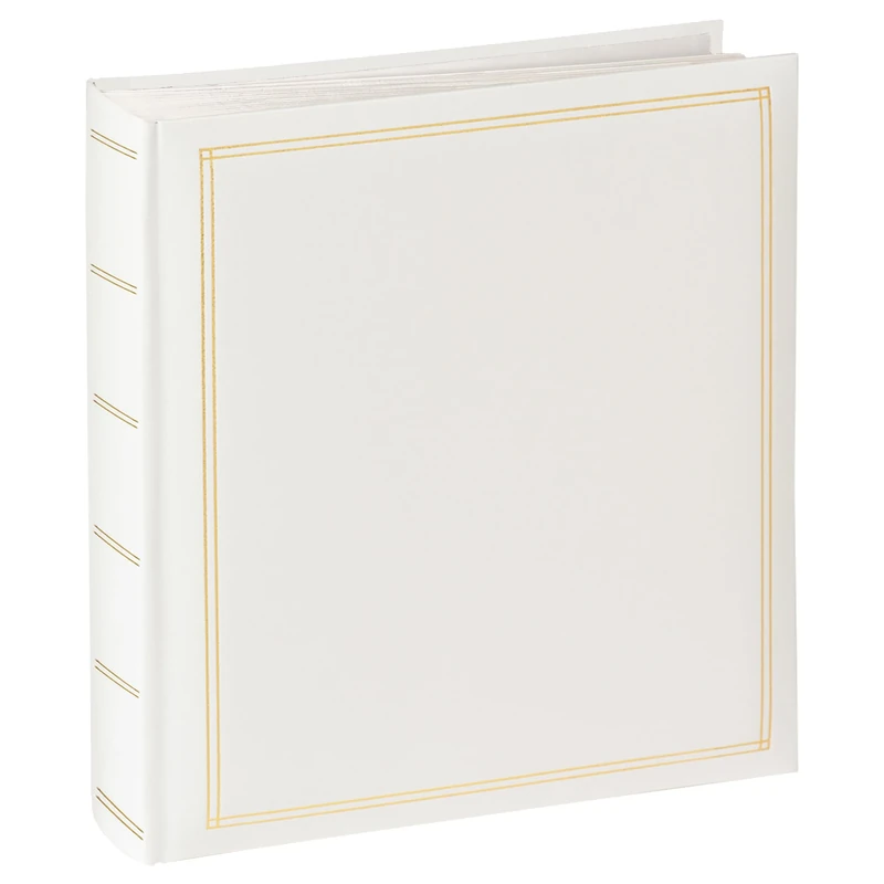 walther design Monza Photo Album, White, 33 x 34 cm - Image 1