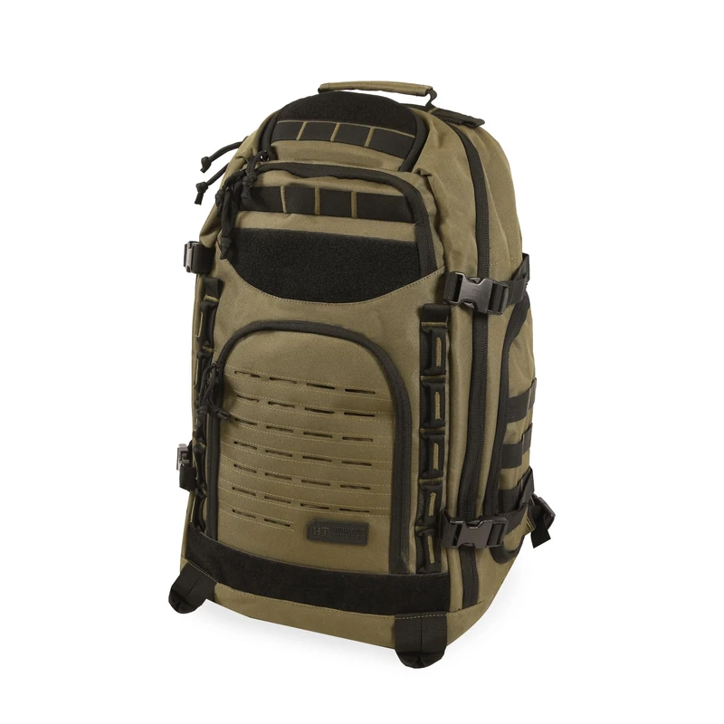 HIGHLAND TACTICAL Foxtrot, Dark Green/Black, OneSize, Foxtrot