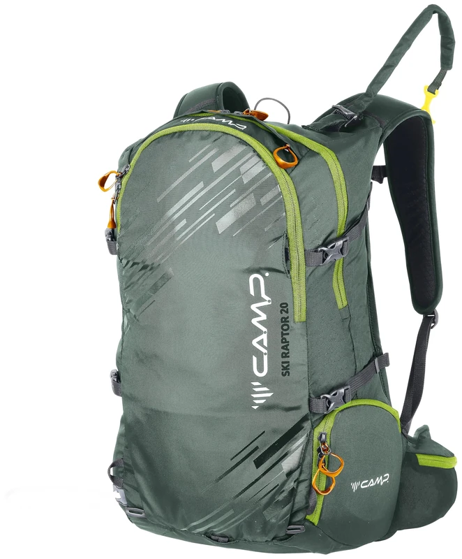 CAMP SKI RAPTOR 20 - Forest Green - 20 L