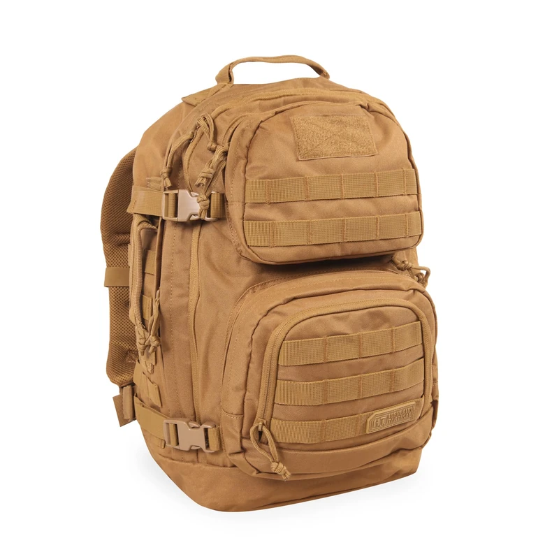 Highland Tactical Men's Major Tactical-Backpacks, Dark Desert, OneSize