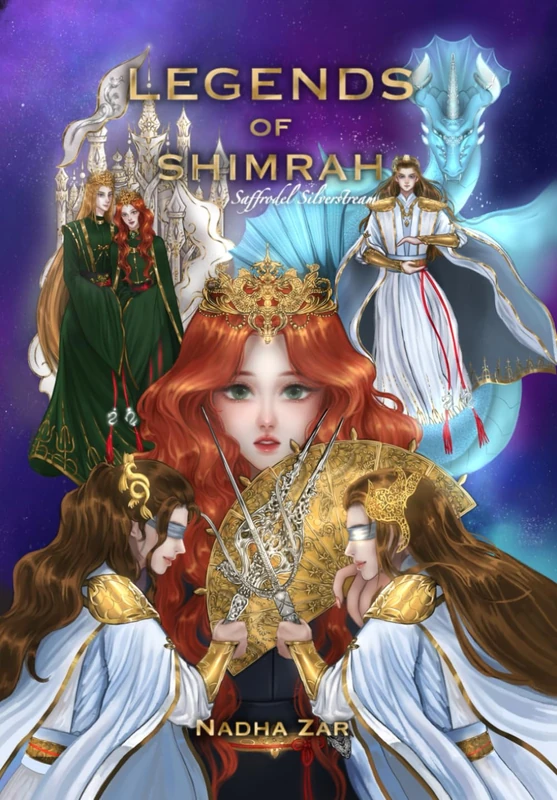 Legends Of Shimrah: Saffrodel Silverstream (The Shimran Legends)
