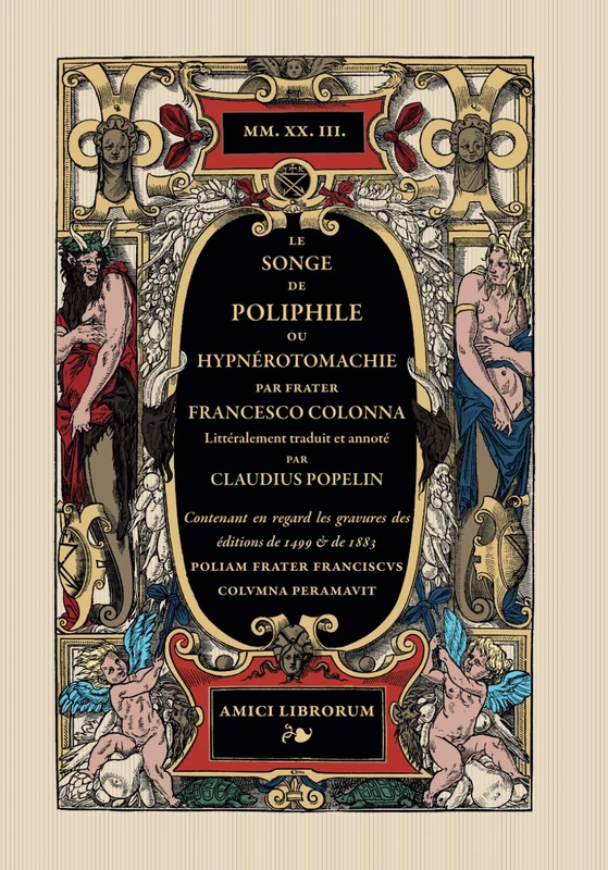 HYPNÉROTOMACHIE OU LE SONGE DE POLIPHILE