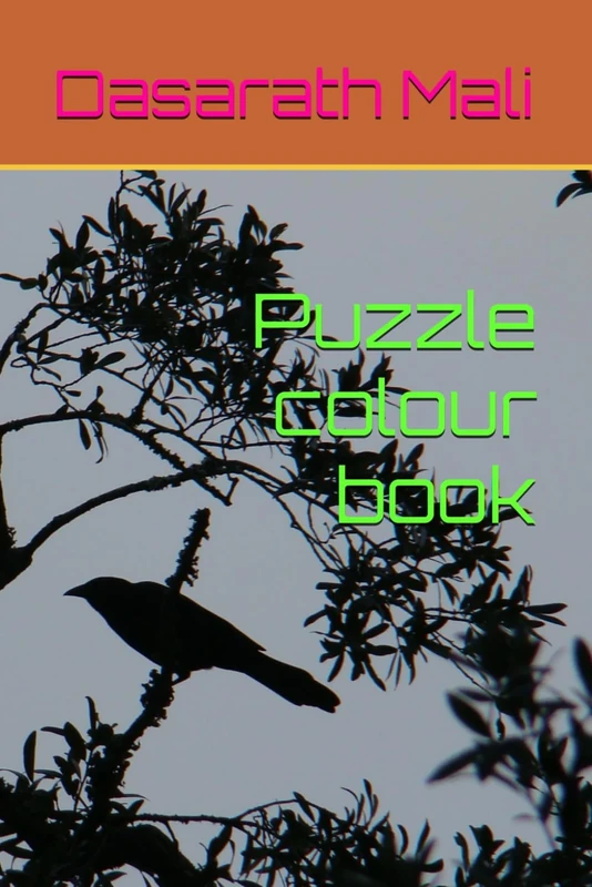 Puzzle colour book