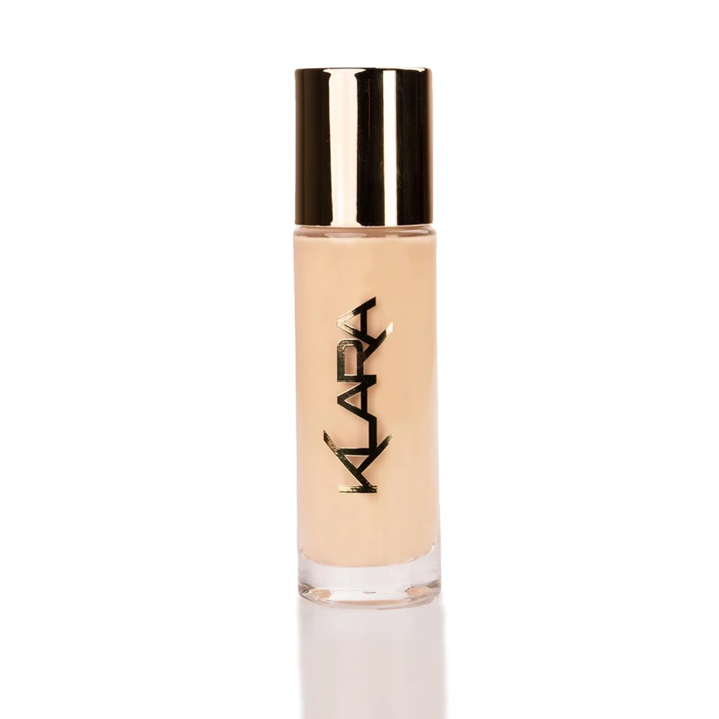 Veil Up Foundation - 02 by Klara for Women - 1.01 oz Foundation